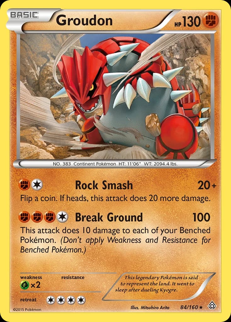 Groudon (84)