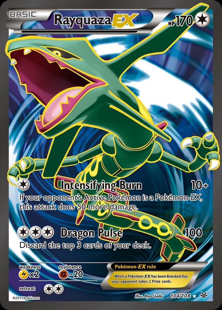 Rayquaza-EX (104)