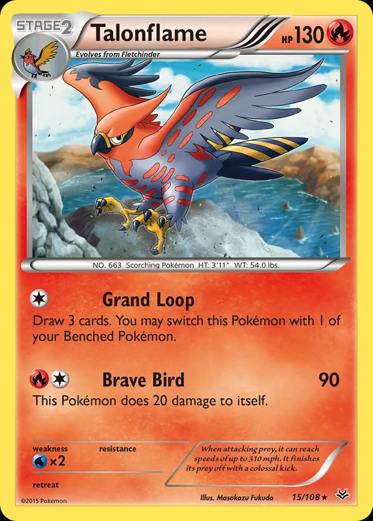 Talonflame (15)