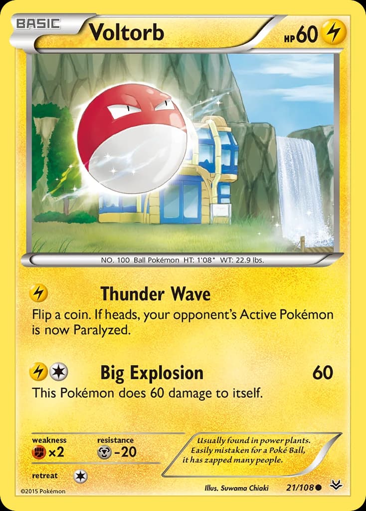 Voltorb (21)