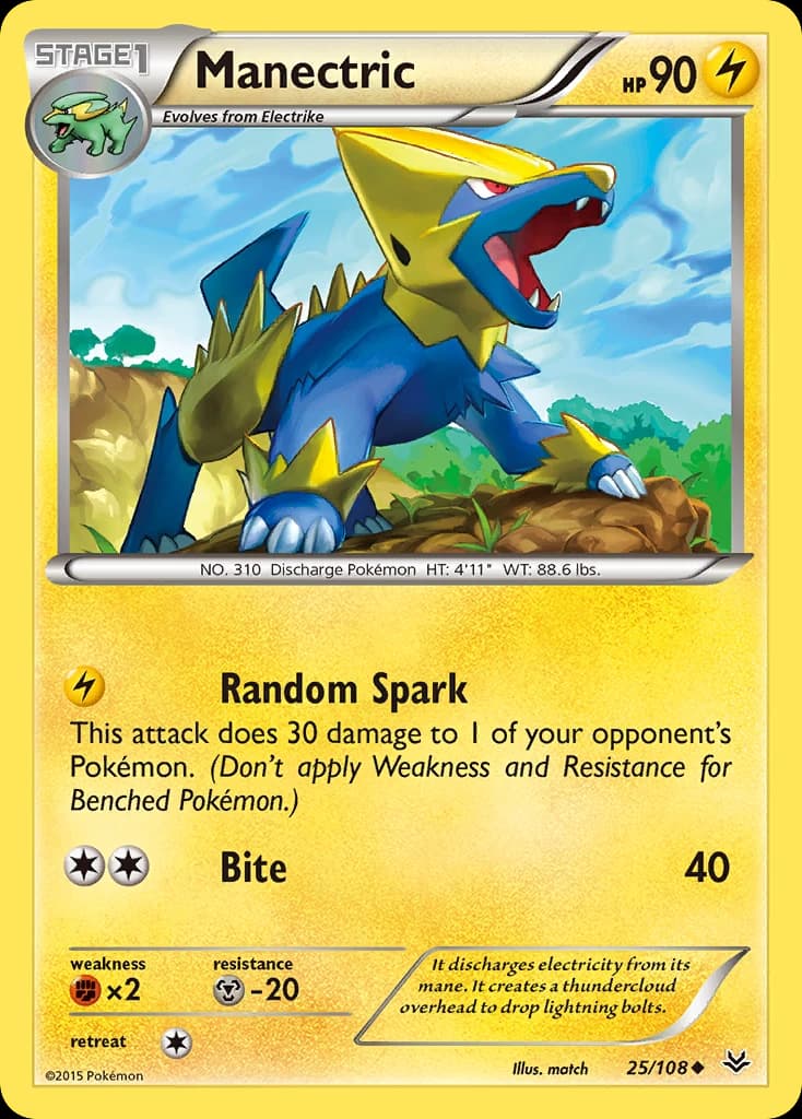 Manectric (25)