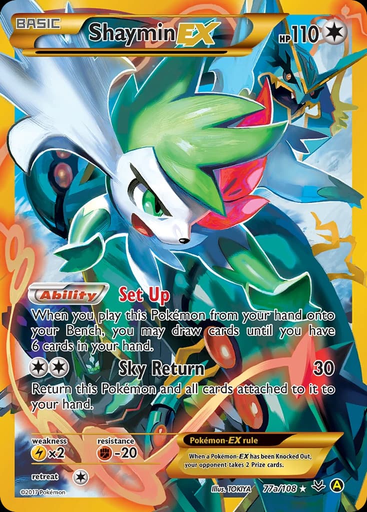 Shaymin-EX (77a)