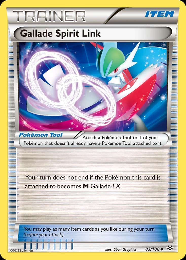 Gallade Spirit Link (83)