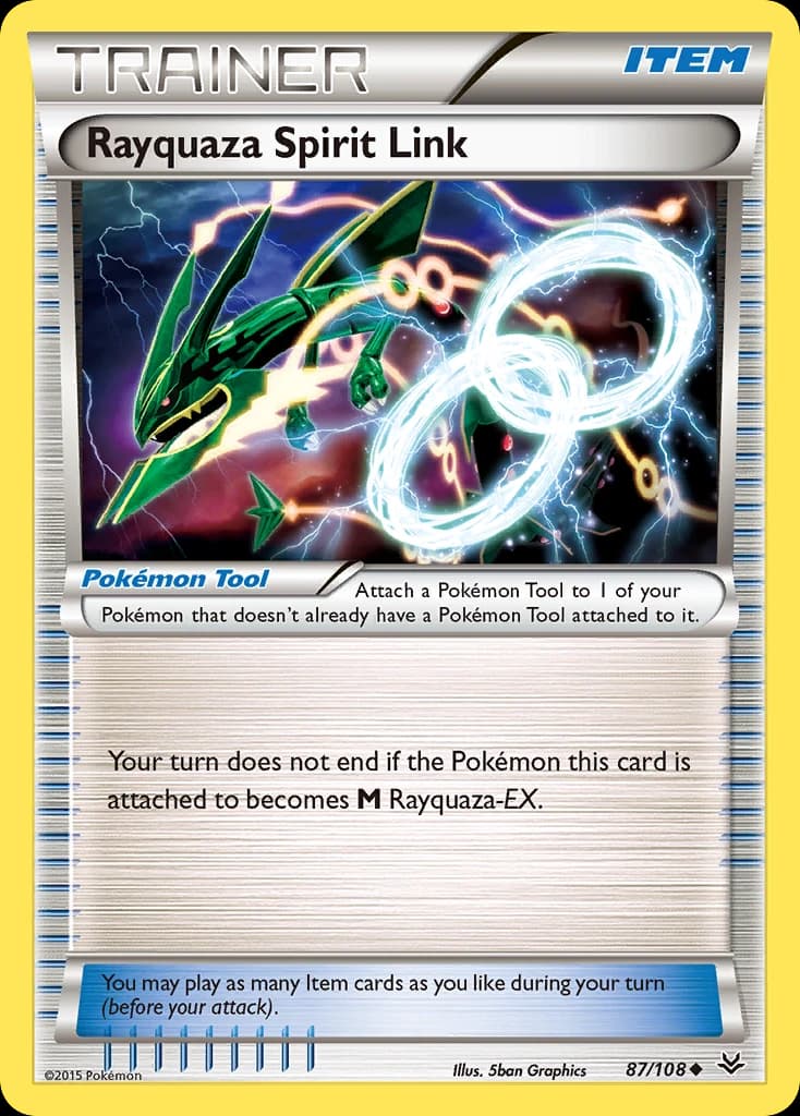 Rayquaza Spirit Link (87)