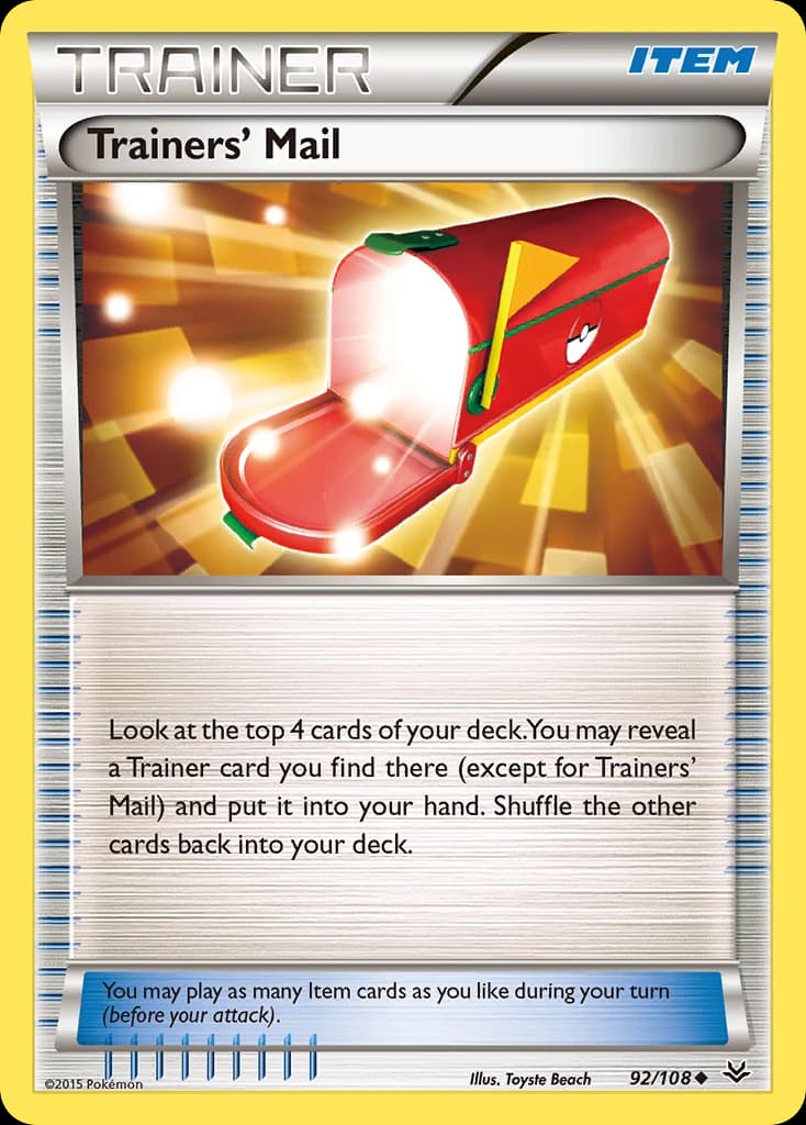 Trainers' Mail (92)