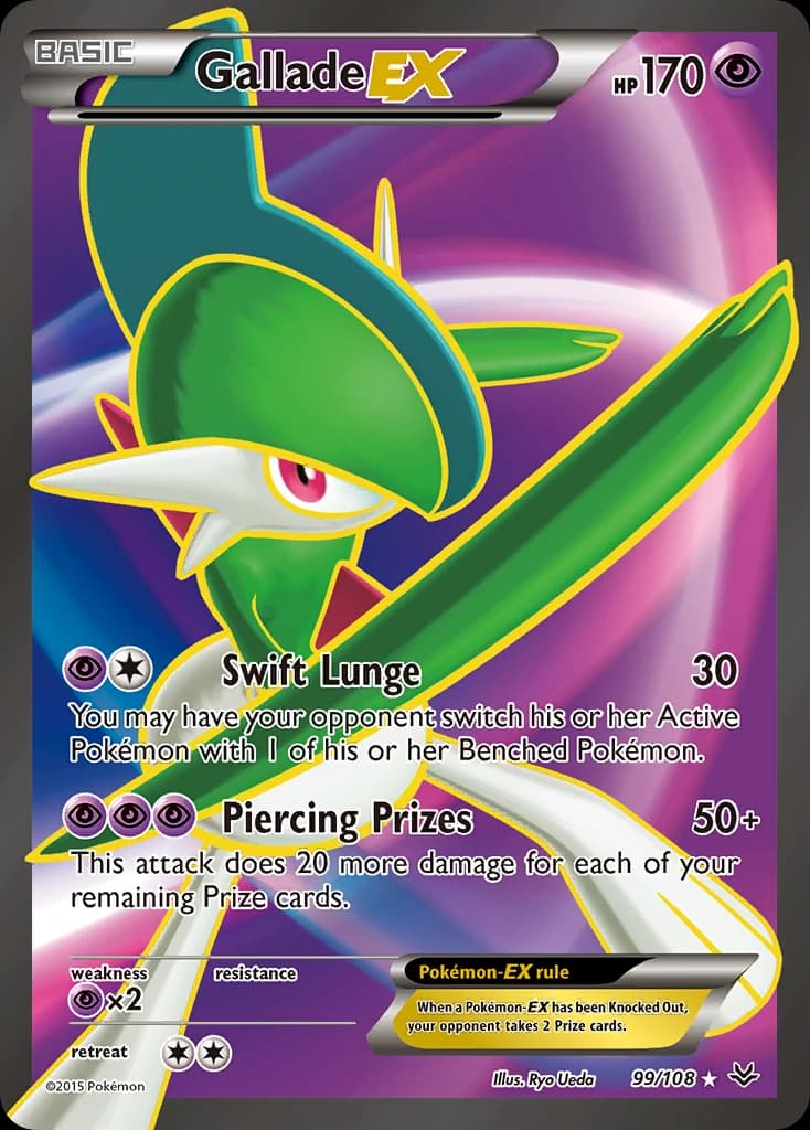 Gallade-EX (99)