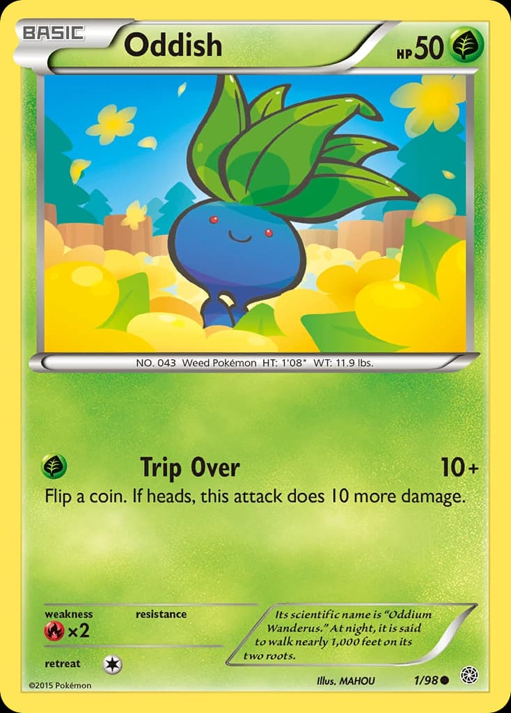 Oddish (1)