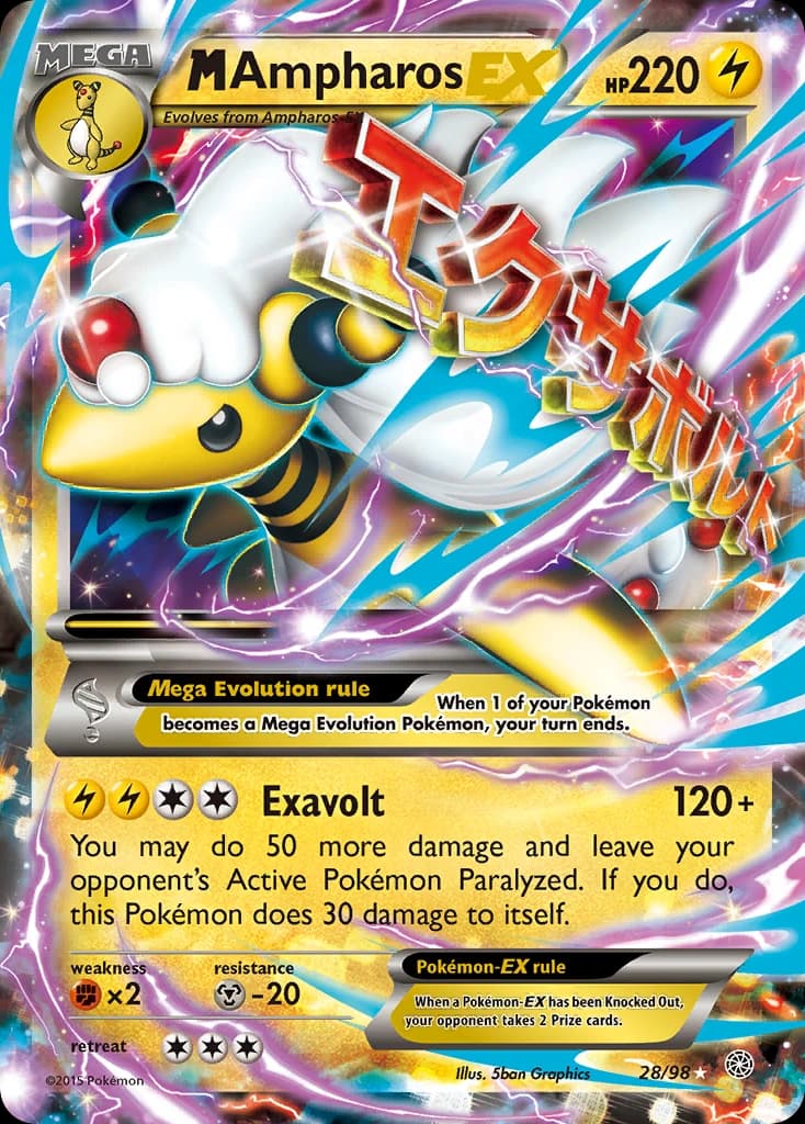 M Ampharos-EX (28)