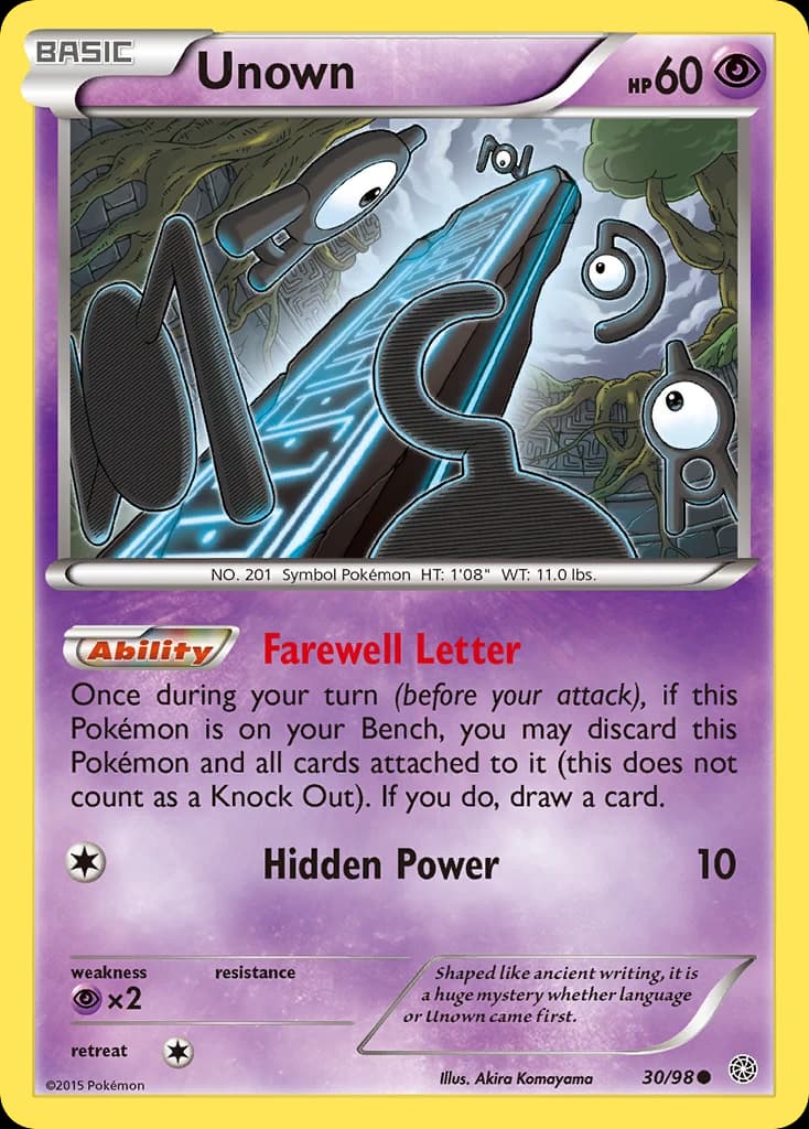 Unown (30)