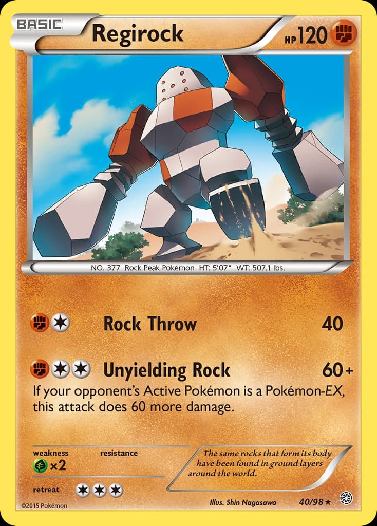 Regirock (40)