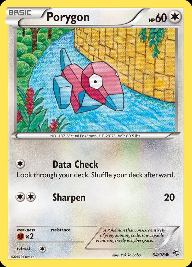Porygon (64)