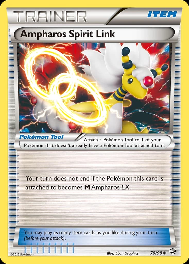 Ampharos Spirit Link (70)