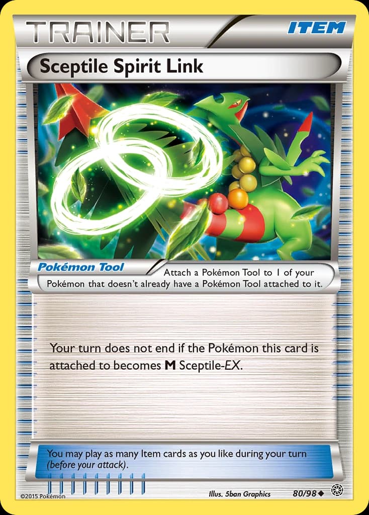 Sceptile Spirit Link (80)