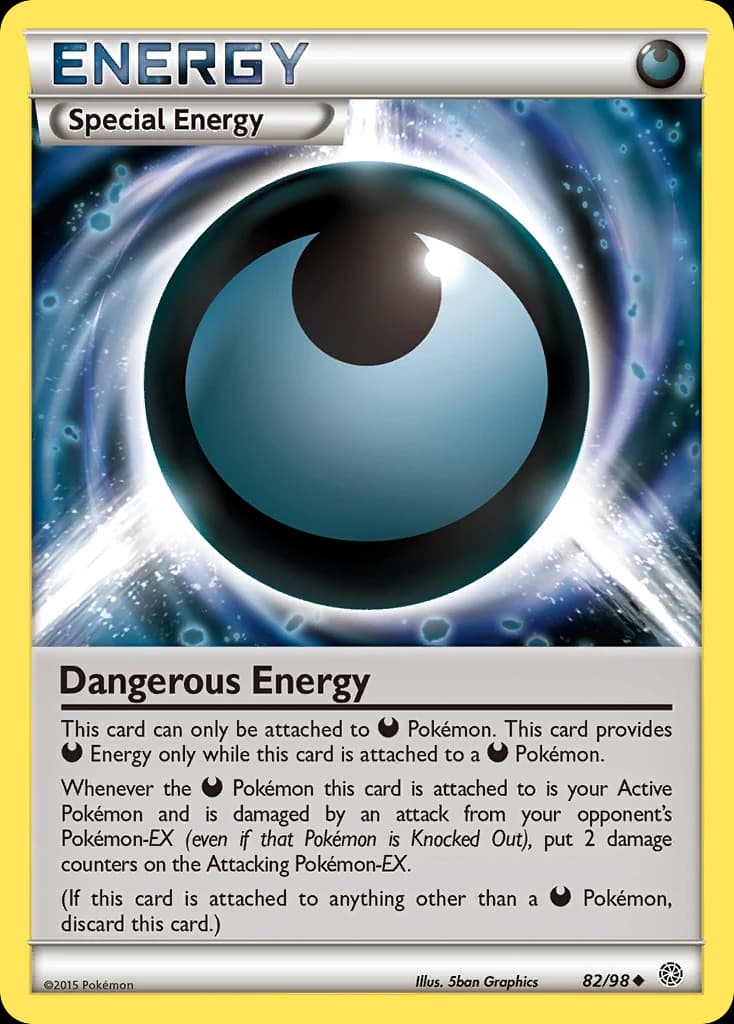 Dangerous Energy (82)