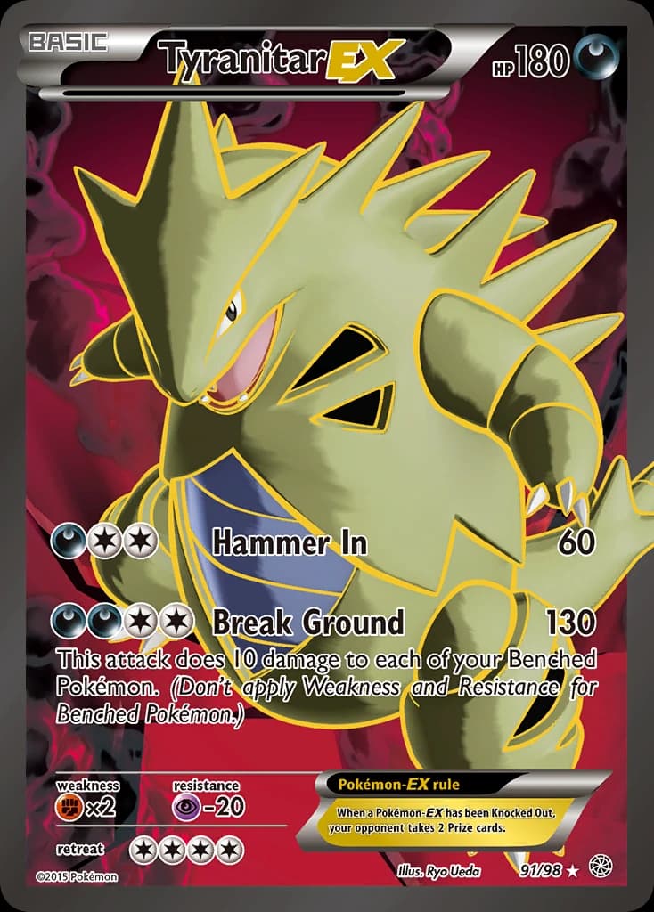 Tyranitar-EX (91)