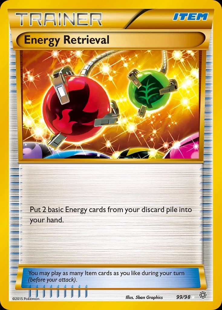 Energy Retrieval (99)
