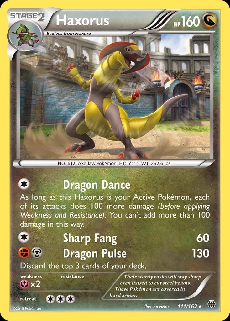 Haxorus (111)