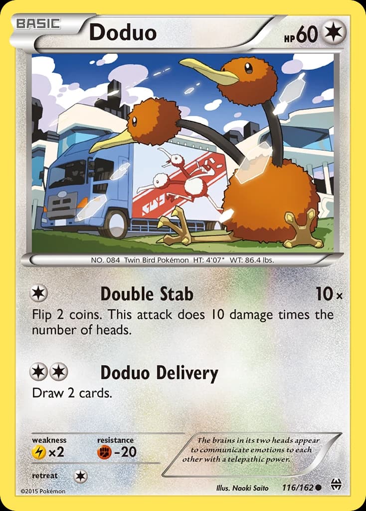 Doduoo (116)