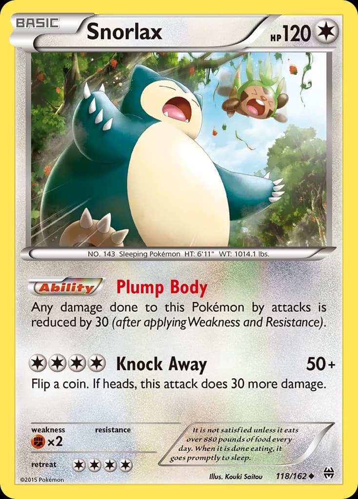 Snorlax (118)