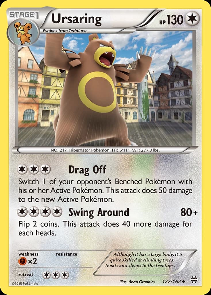Ursaring (122)