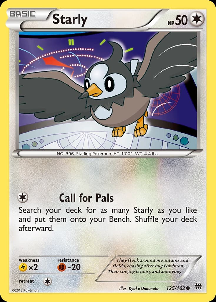 Starly (125)