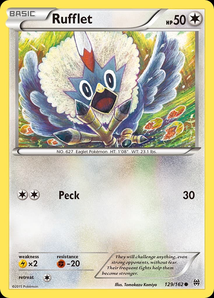 Rufflet (129)