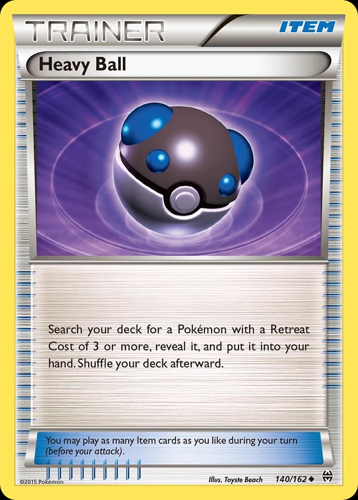 Heavy Ball (140)