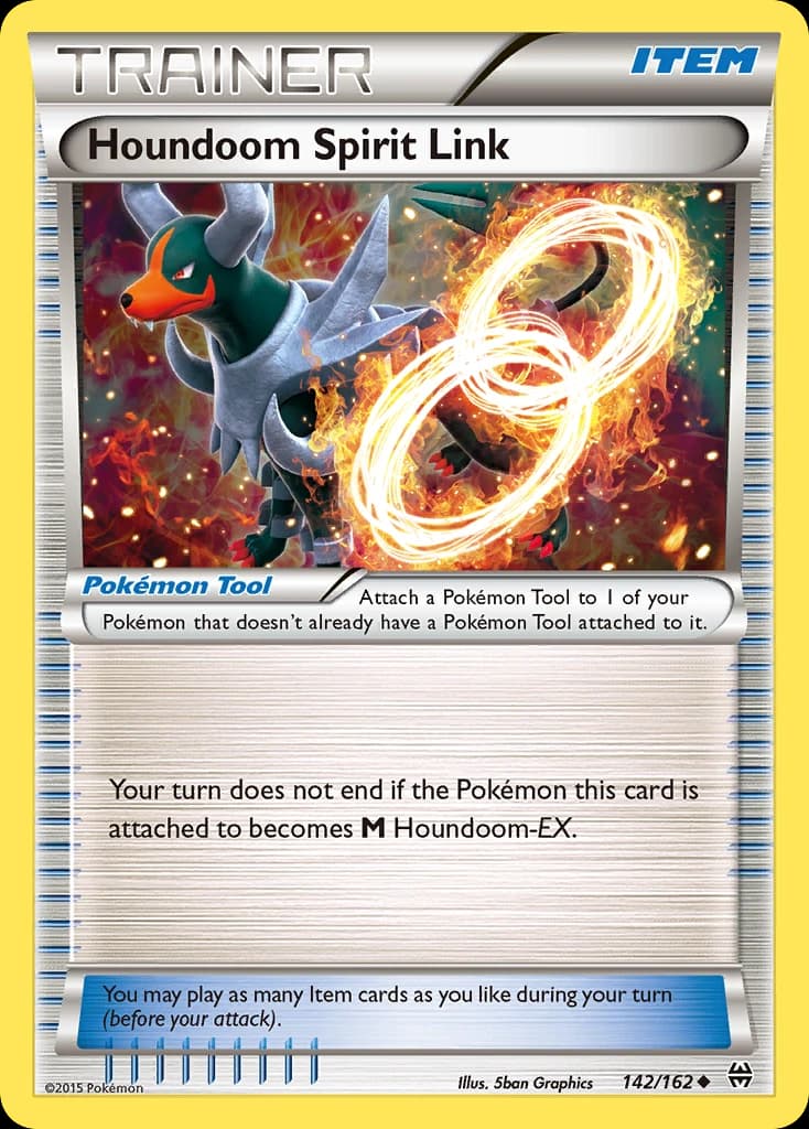 Houndoom Spirit Link (142)