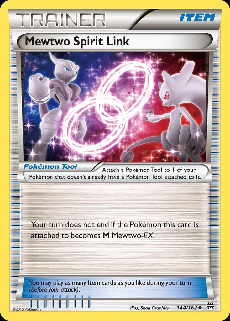Mewtwo Spirit Link (144)