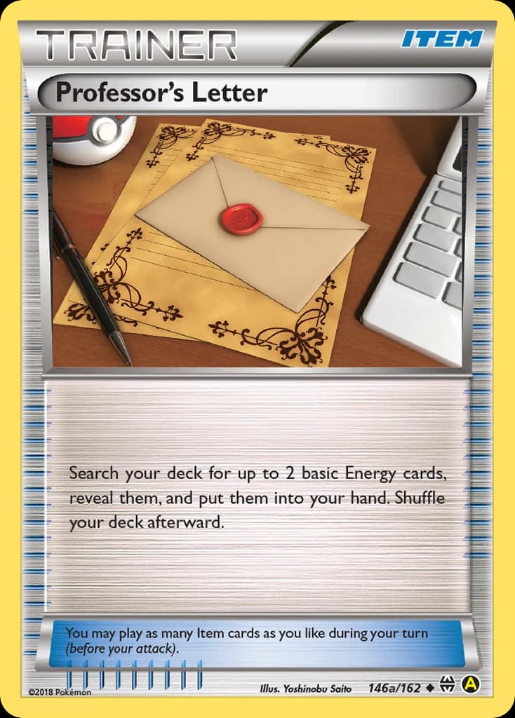 Professor's Letter (146a)