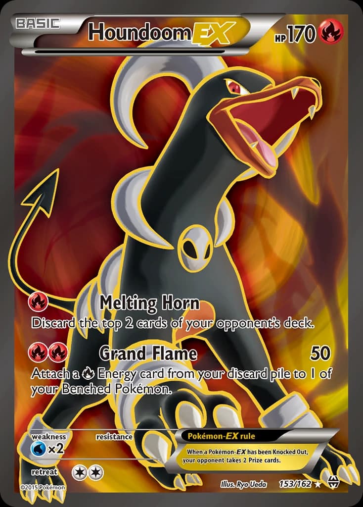 Houndoom-EX (153)