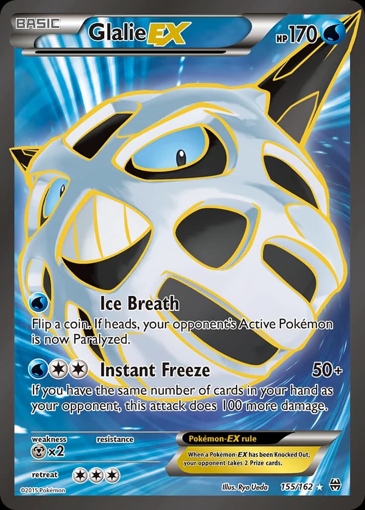 Glalie-EX (155)