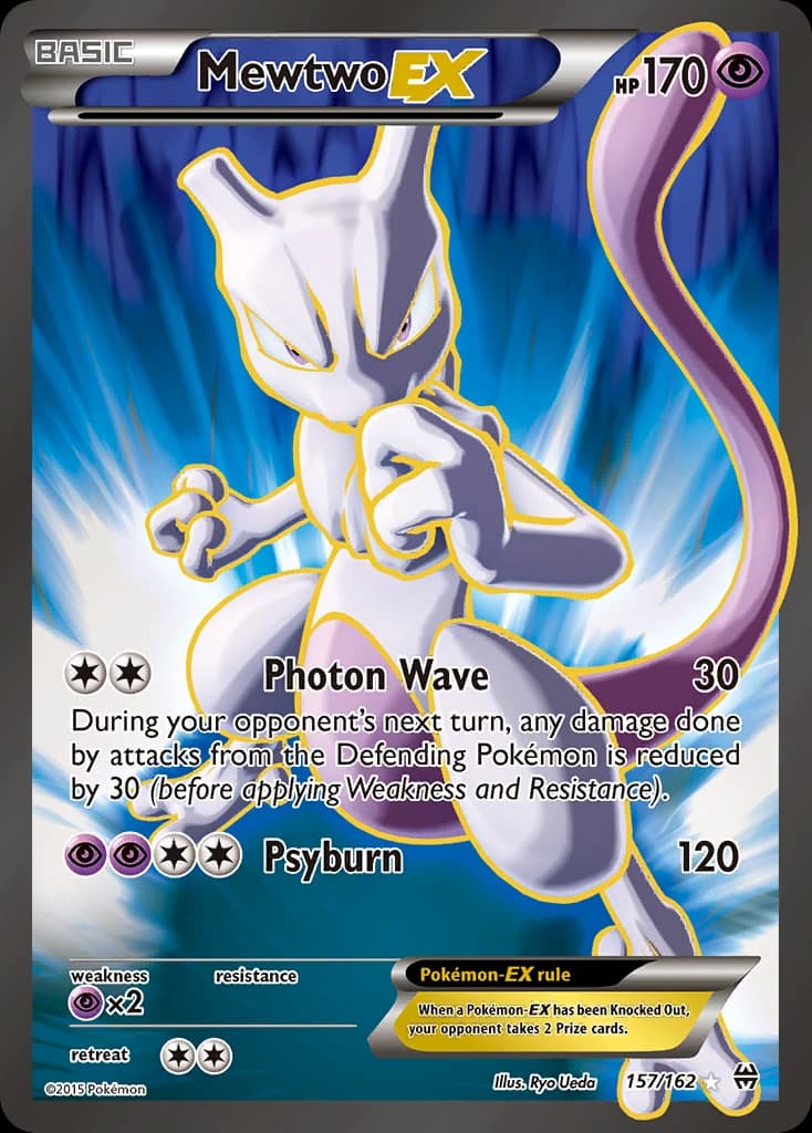 Mewtwo-EX (157)