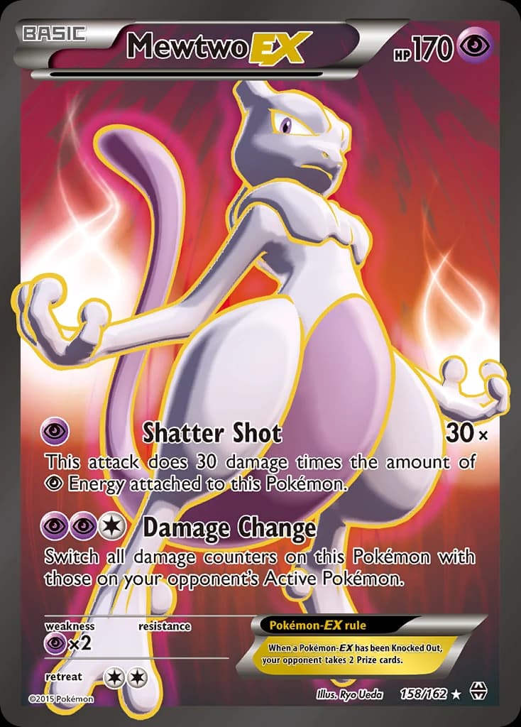 Mewtwo-EX (158)