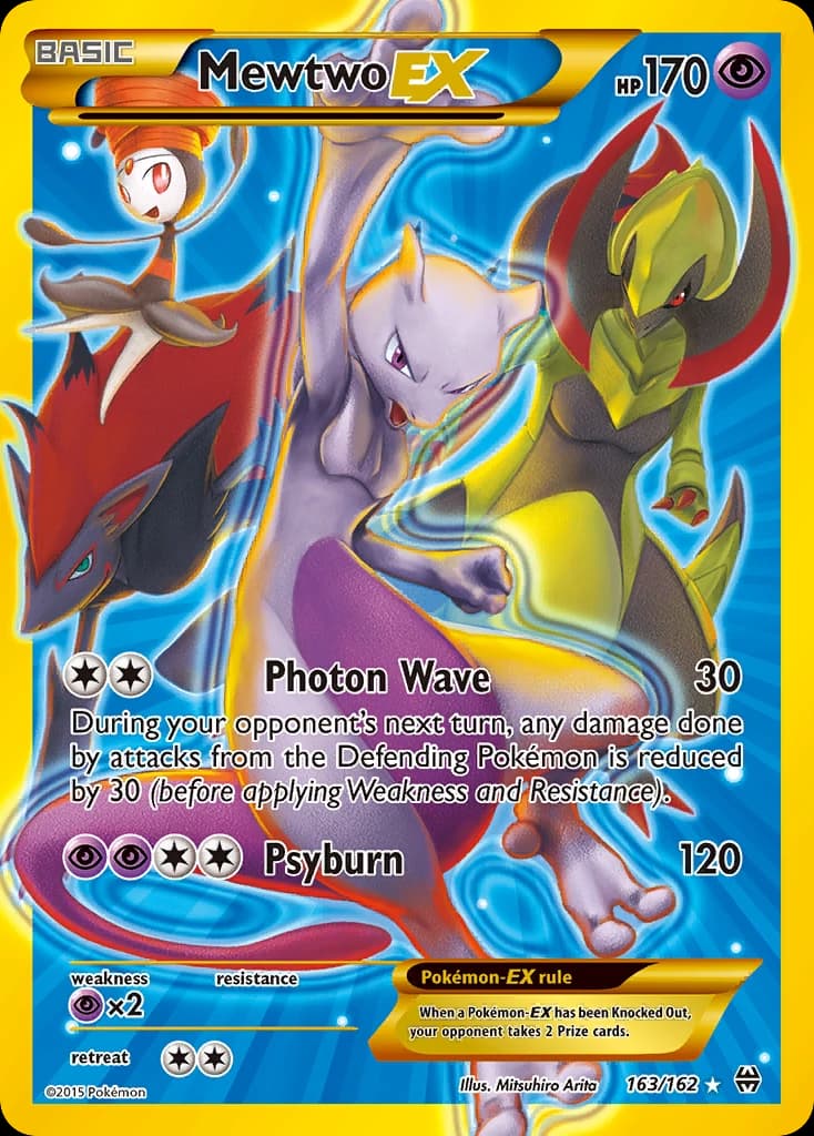 Mewtwo-EX (163)