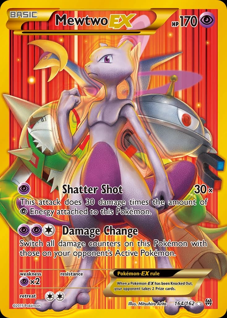 Mewtwo-EX (164)