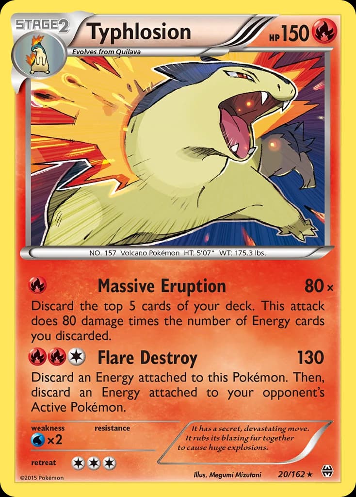 Typhlosion (20)