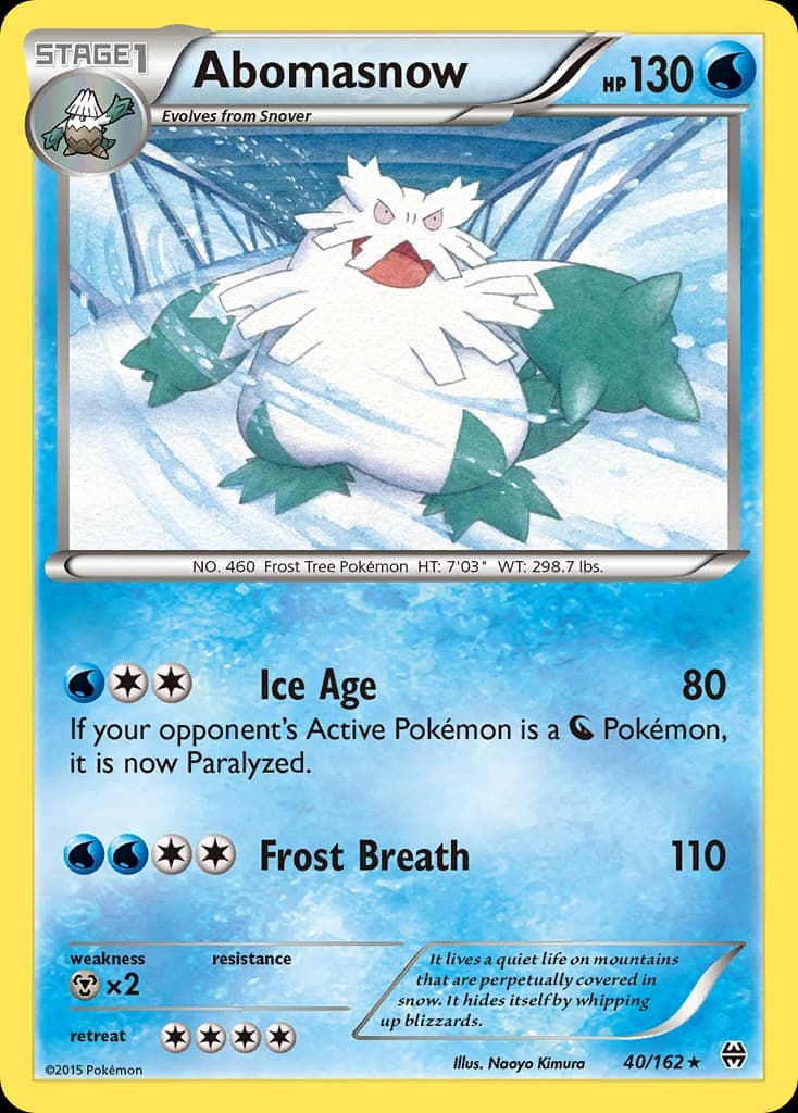 Abomasnow (40)
