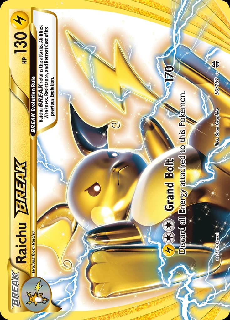 Raichu BREAK (50)