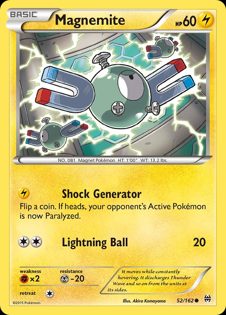 Magnemite (52)