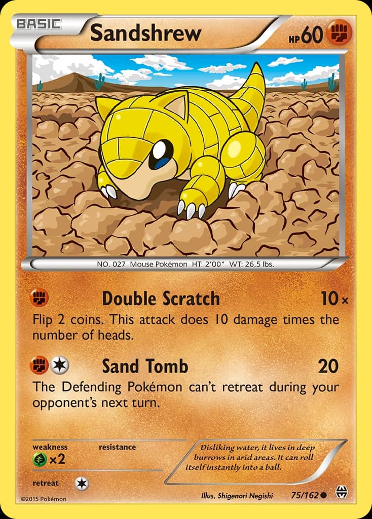 Sandshrew (75)