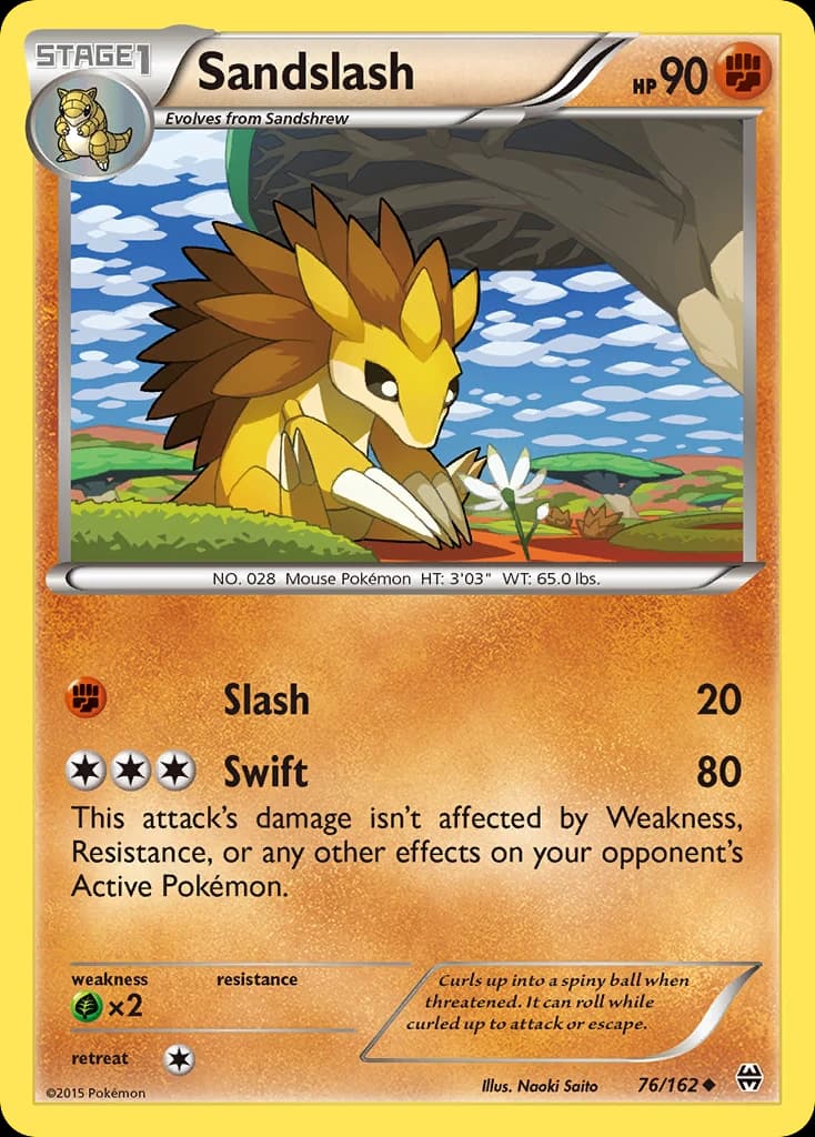 Sandslash (76)