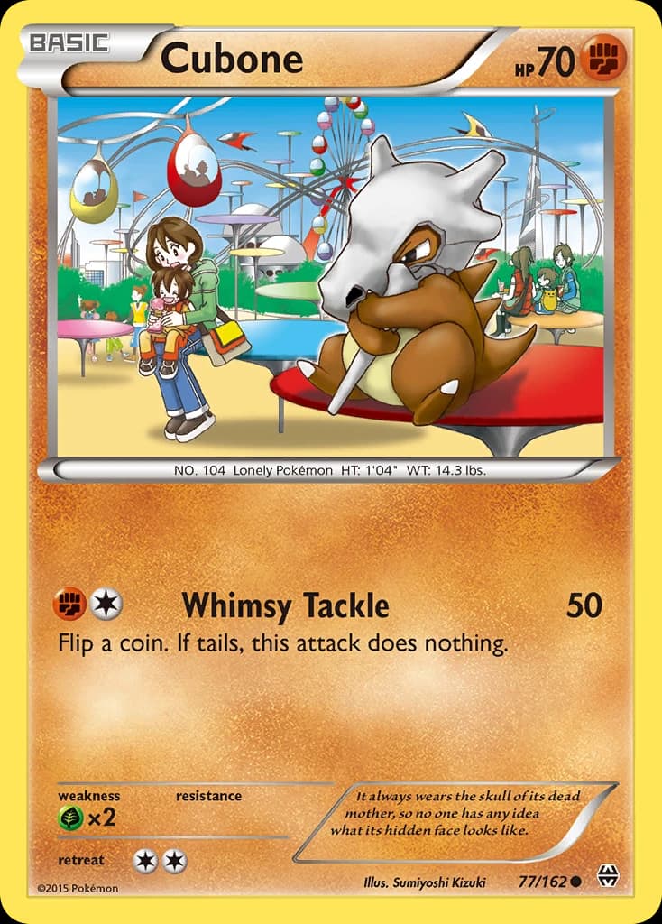 Cubone (77)