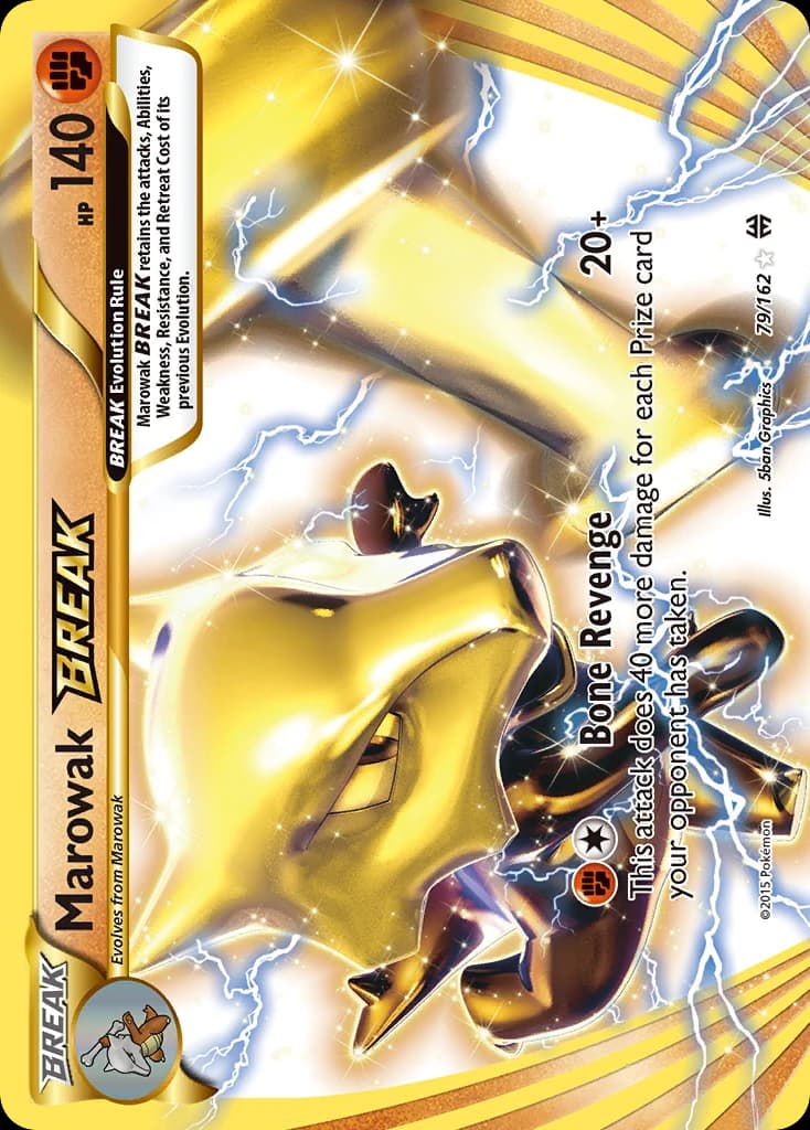 Marowak BREAK (79)