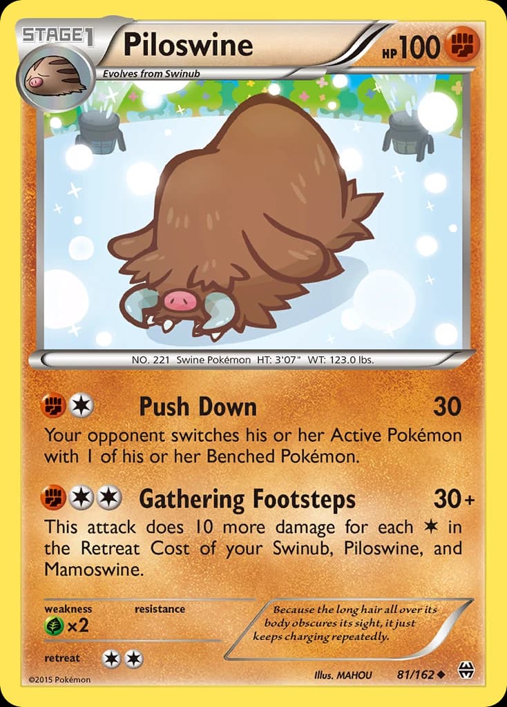 Piloswine (81)