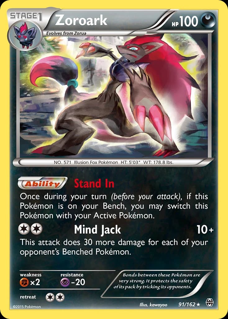 Zoroark (91)