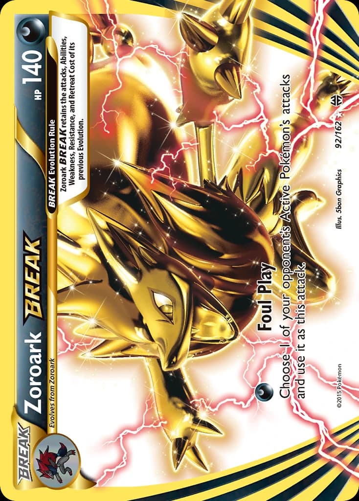 Zoroark BREAK (92)