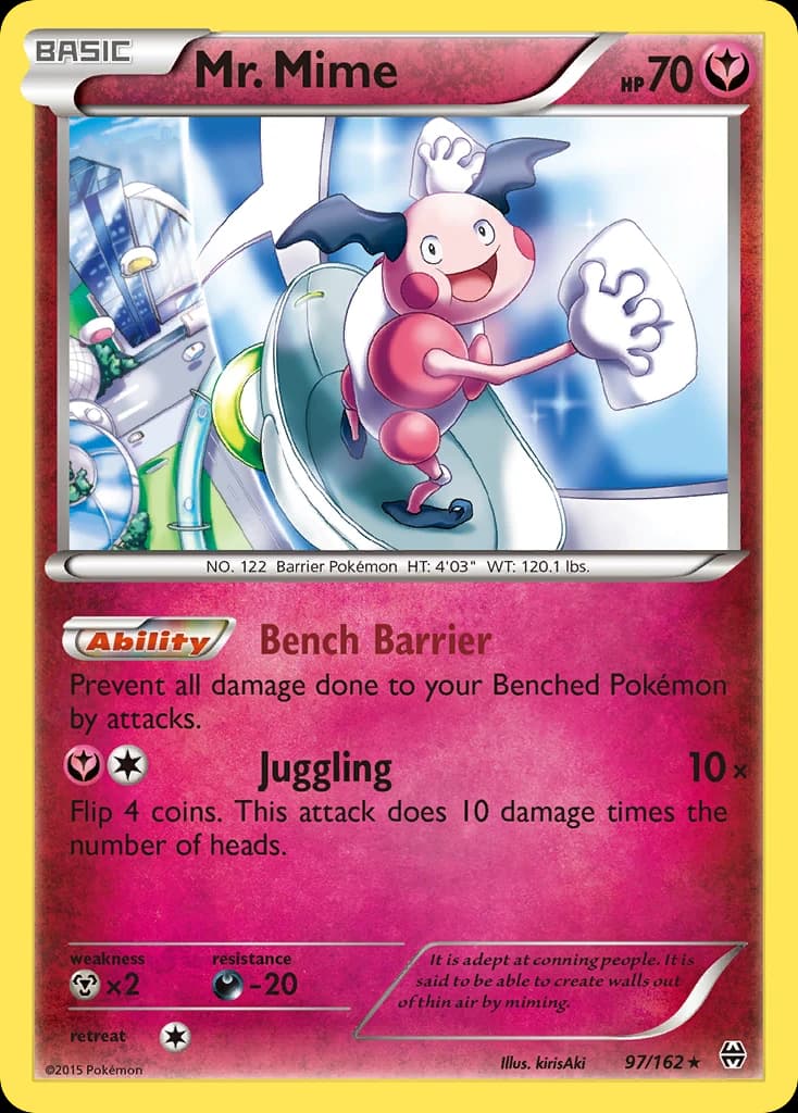Mr. Mime (97)