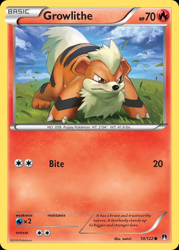 Growlithe (10)