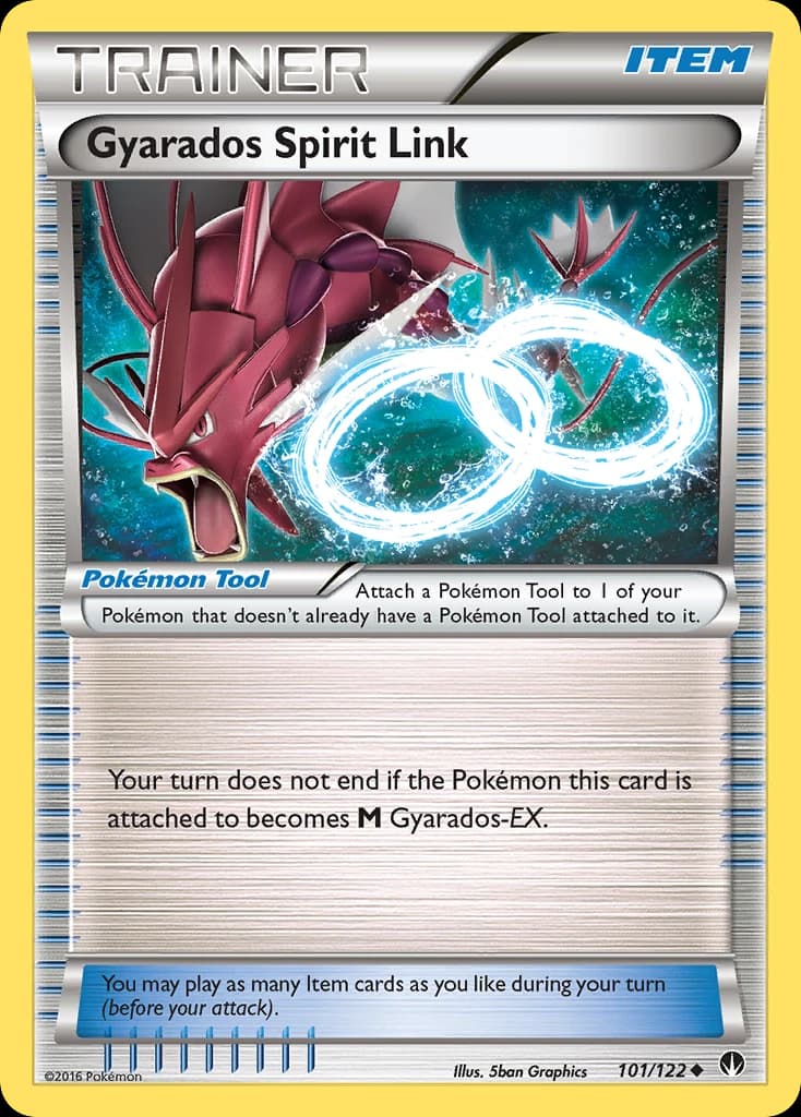Gyarados Spirit Link (101)